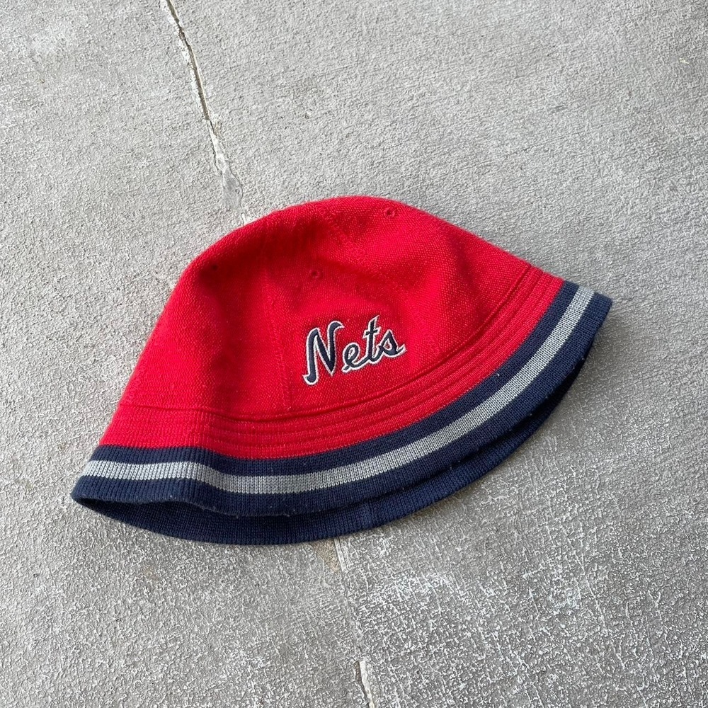 VINTAGE Nike Brooklyn Nets Bucket Hat